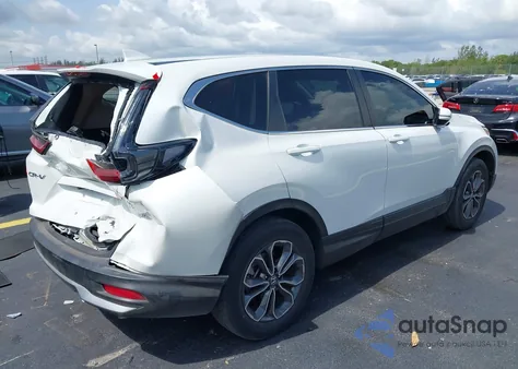 2020 Honda Cr-V Awd Ex из США, поврежденный, VIN 5J6RW2H55LL042114